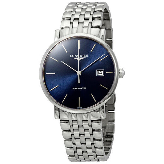 Longines Elegant Blue Dial Automatic Men's Watch  Item No. L49104926