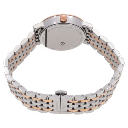 Longines Elegant Quartz Moon Phase Diamond White Dial Ladies Watch  Item No. L4.330.5.87.7