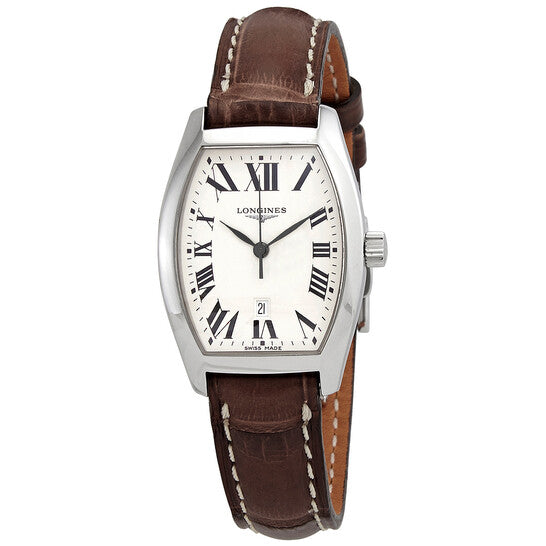 Longines Evidenza Quartz Silver Dial Ladies Watch  Item No. L2.155.4.71.9