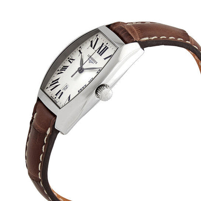 Longines Evidenza Quartz Silver Dial Ladies Watch  Item No. L2.155.4.71.9