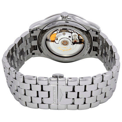 Longines Flagship Automatic Diamond Black Dial Men's Watch L48994576 Item No. L4.899.4.57.6