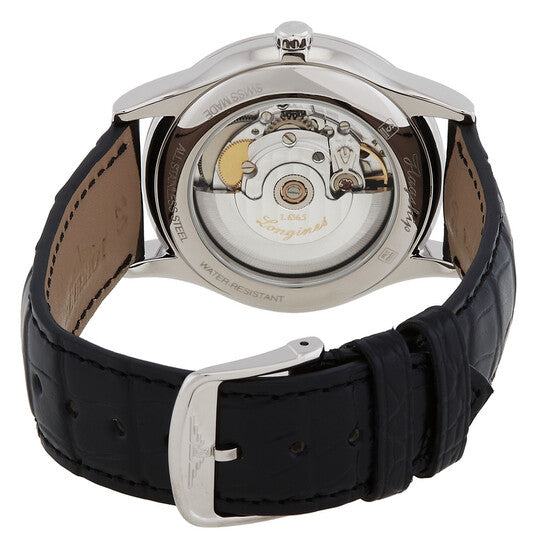 Longines Flagship Automatic Diamond Black Dial Men's Watch  Item No. L48994572