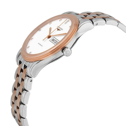 Longines Flagship Automatic Diamond White Dial Men's Watch  Item No. L48993997