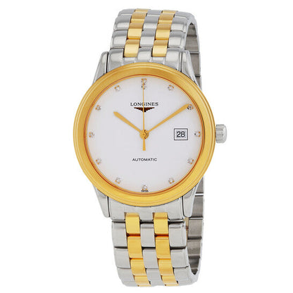 Longines Flagship Automatic Diamond White Dial Men's Watch L49843277 Item No. L4.984.3.27.7