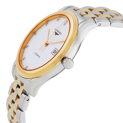 Longines Flagship Automatic Diamond White Dial Men's Watch L49843277 Item No. L4.984.3.27.7