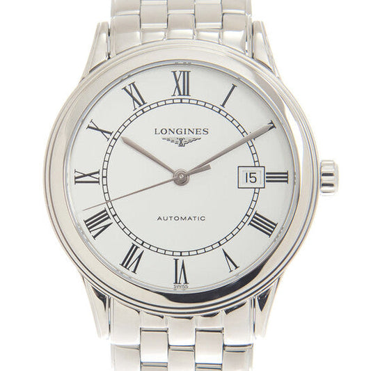 Longines Flagship Automatic White Dial Men's Watch  Item No. L4.984.4.21.6