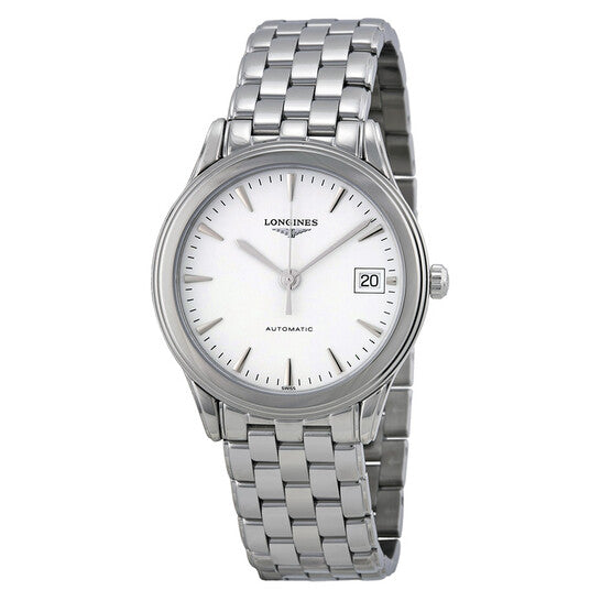 Longines Flagship Automatic White Dial Men's Watch  Item No. L4.774.4.12.6