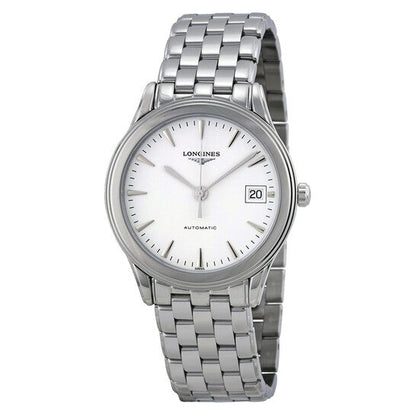 Longines Flagship Automatic White Dial Men's Watch  Item No. L4.774.4.12.6