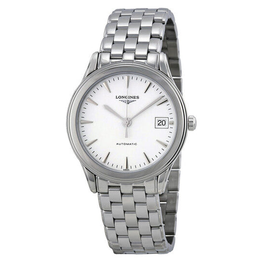 Longines Flagship Automatic White Dial Men's Watch  Item No. L4.774.4.12.6