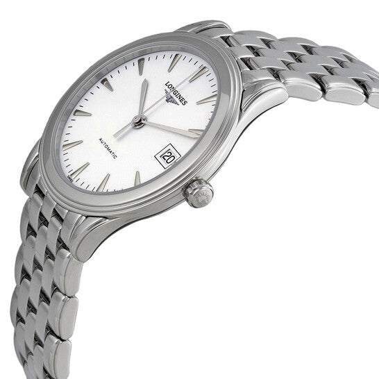 Longines Flagship Automatic White Dial Men's Watch  Item No. L4.774.4.12.6