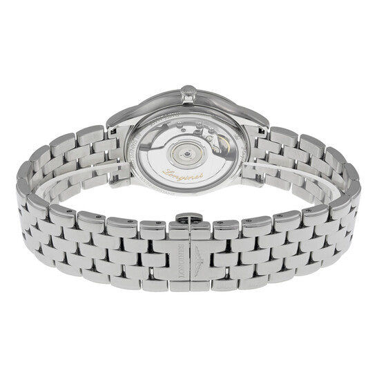 Longines Flagship Automatic White Dial Men's Watch  Item No. L4.774.4.12.6