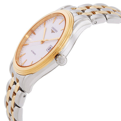 Longines Flagship Automatic White Dial Two-tone Unisex Watch  Item No. L4.984.3.22.7