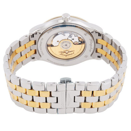 Longines Flagship Automatic White Dial Two-tone Unisex Watch  Item No. L4.984.3.22.7