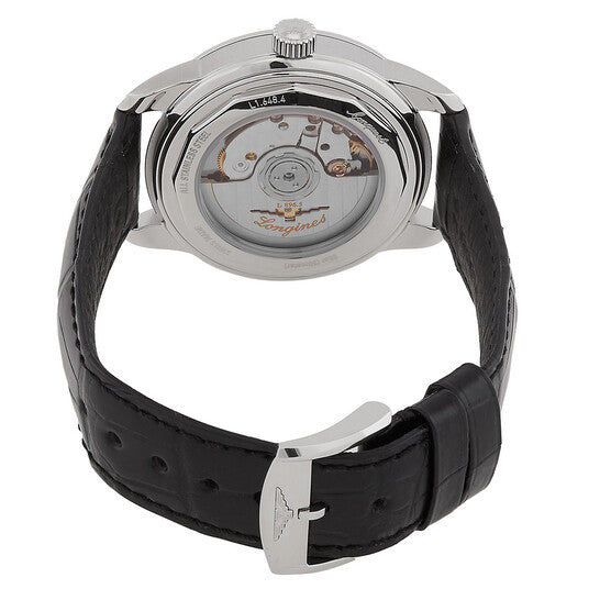 Longines Heritage Automatic Black Dial Men's Watch  Item No. L1.648.4.52.2
