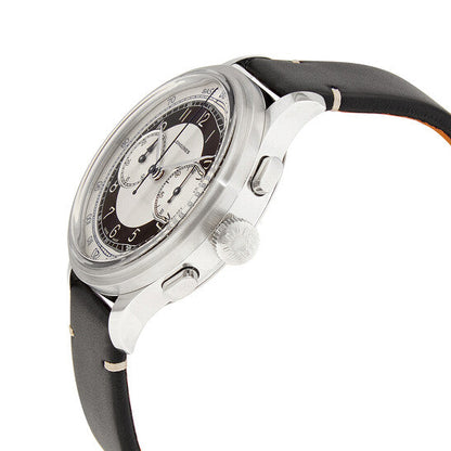 Longines Heritage Classic Chronograph Automatic Silver and Black Dial Men's Watch  Item No. L2.830.4.93.0
