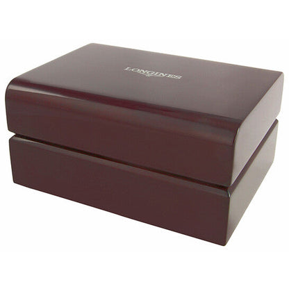 Longines Heritage White Dial Brown Leather Men's Watch  Item No. L27764213