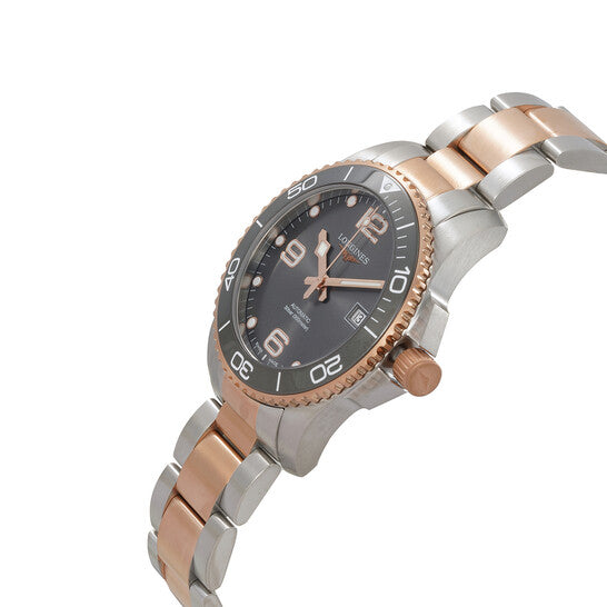 Longines Hydro Conquest Automatic Grey Dial Men's Watch  Item No. L3.781.3.78.7