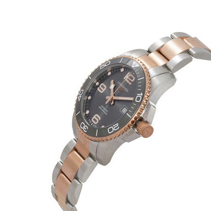 Longines Hydro Conquest Automatic Grey Dial Men's Watch  Item No. L3.781.3.78.7