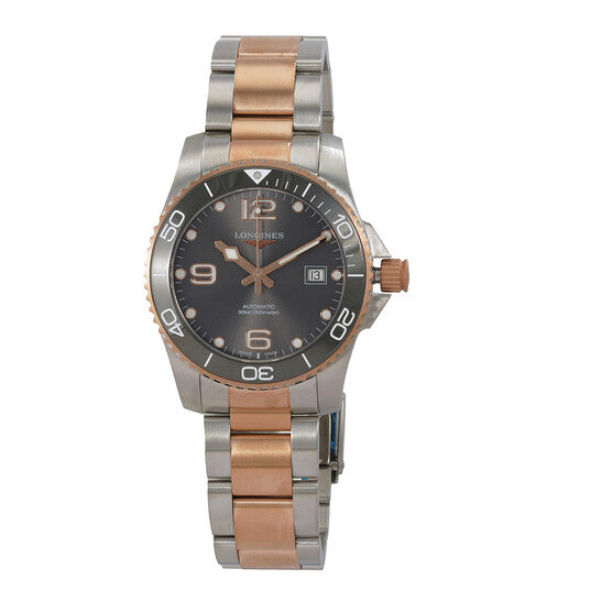 Longines Hydro Conquest Automatic Grey Dial Men's Watch  Item No. L3.781.3.78.7