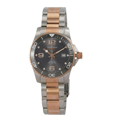 Longines Hydro Conquest Automatic Grey Dial Men's Watch  Item No. L3.781.3.78.7