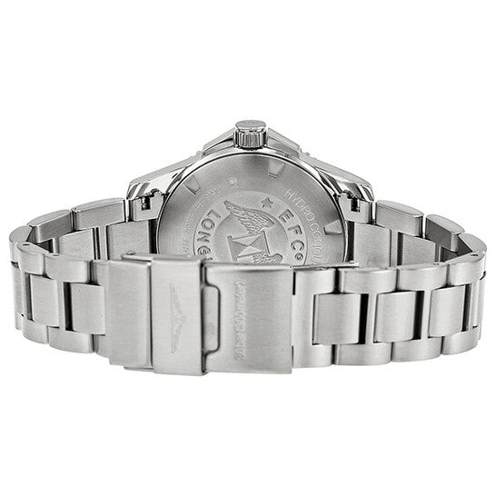 Longines Hydro Conquest Black Dial Stainless Steel Men's Watch  Item No. L36944536