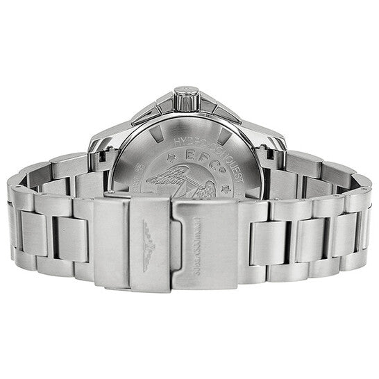 Longines Hydro Conquest Blue and Orange Dial Blue Bezel Stainless Steel Men's Watch L36964036 Item No. L3.696.4.03.6