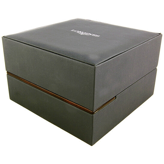 Longines Hydro Conquest Blue and Orange Dial Blue Bezel Stainless Steel Men's Watch L36964036 Item No. L3.696.4.03.6