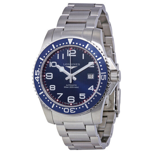 Longines Hydro Conquest Blue Dial Stainless Steel Men's Watch L36954036 Item No. L3.695.4.03.6