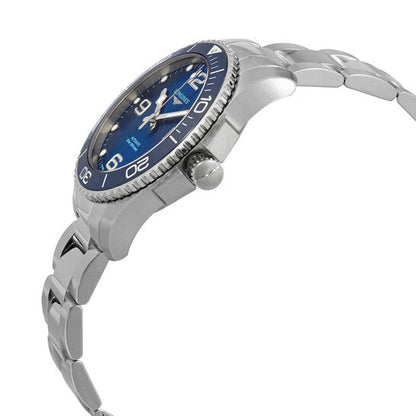 Longines Hydroconquest Automatic Blue Ceramic Bezel 41 mm Men's Watch  Item No. L3.781.4.96.6