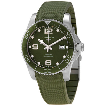 Longines HydroConquest Automatic Green Dial Men's Watch  Item No. L3.781.4.06.9