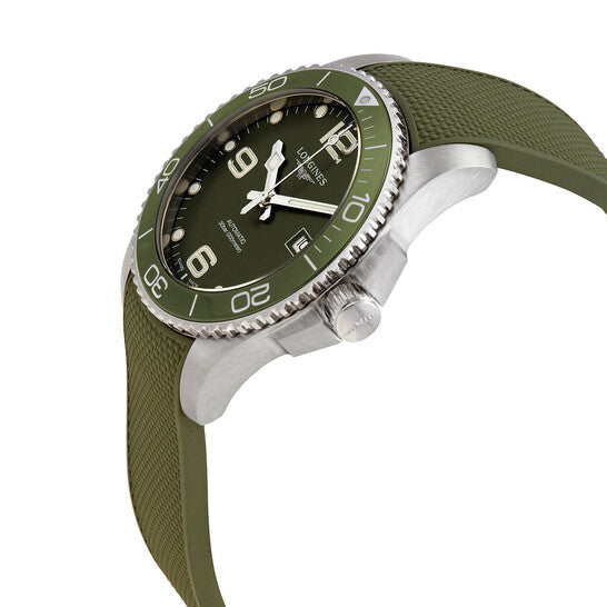 Longines HydroConquest Automatic Green Dial Men's Watch  Item No. L3.781.4.06.9