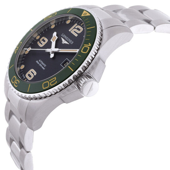 Longines Hydroconquest Automatic Grey Dial Men's Watch  Item No. L3.781.4.05.6