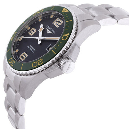 Longines Hydroconquest Automatic Grey Dial Men's Watch  Item No. L3.781.4.05.6