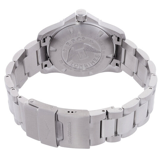 Longines Hydroconquest Automatic Grey Dial Men's Watch  Item No. L3.781.4.05.6