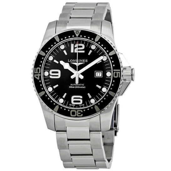 Longines Hydroconquest Automatic 44 mm Black Dial Men's Watch Item No. L3.841.4.56.6