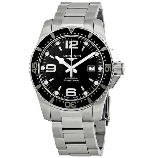 Longines Hydroconquest Automatic 44 mm Black Dial Men's Watch Item No. L3.841.4.56.6