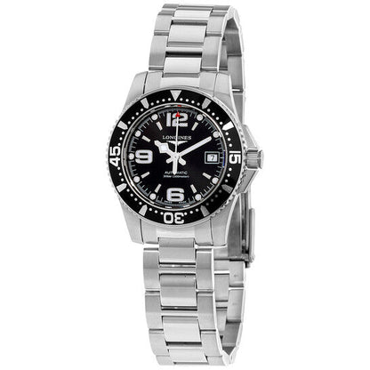 Longines HydroConquest Automatic Black Dial Ladies Watch L328445 Item No. L3.284.4.56.6