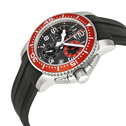 Longines HydroConquest Chronograph Black Dial Stainless Steel Men's Watch  Item No. L36904592