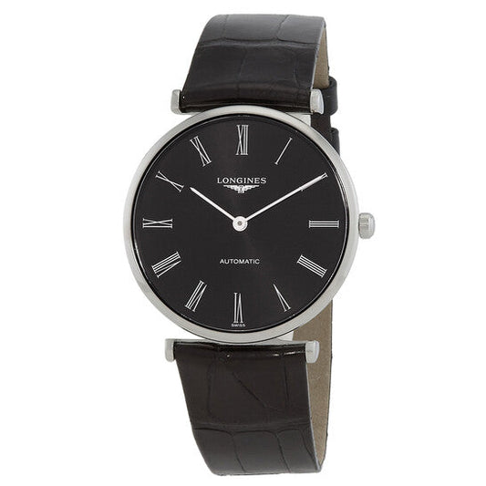 Longines La Grande Classique Automatic Black Dial Unisex Watch  Item No. L4.908.4.51.2