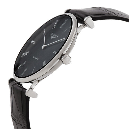 Longines La Grande Classique Automatic Black Dial Unisex Watch  Item No. L4.908.4.51.2
