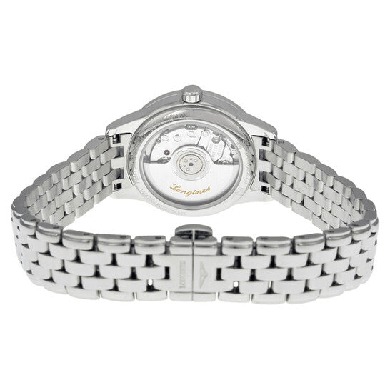 Longines La Grande Classique Automatic Diamond Black Dial Stainless Steel Ladies Watch L42740576 Item No. L4.274.0.57.6