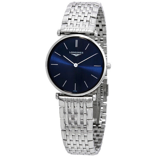 Longines La Grande Classique Blue Dial Ladies Watch L45124956 Item No. L4.512.4.95.6
