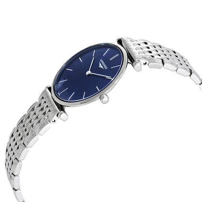Longines La Grande Classique Blue Dial Ladies Watch L45124956 Item No. L4.512.4.95.6