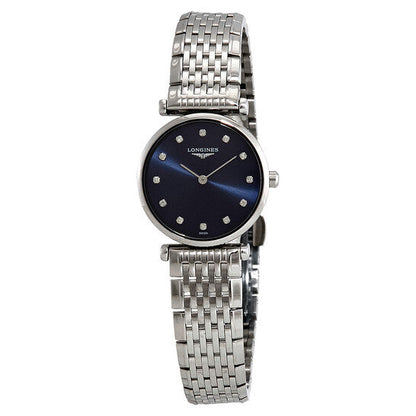 Longines La Grande Classique Blue Diamond Dial Ladies Watch  Item No. L42094976