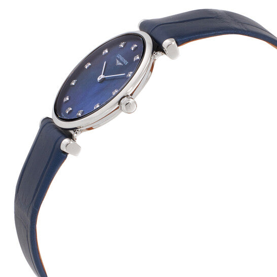 Longines La Grande Classique De Quartz Diamond Ladies Watch  Item No. L4.209.4.81.2