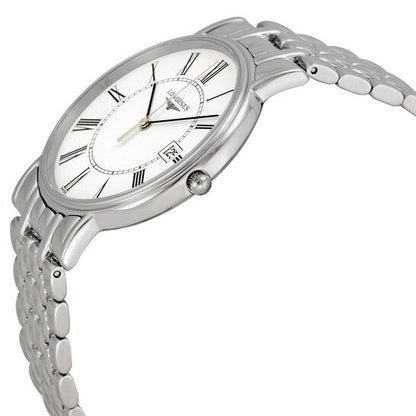 Longines La Grande Classique Presence White Dial Steel Men's Watch  Item No. L4.790.4.11.6