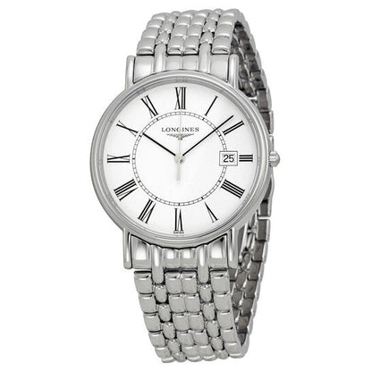 Longines La Grande Classique Presence White Dial Steel Men's Watch  Item No. L4.790.4.11.6