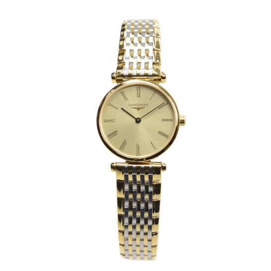 Longines La Grande Classique Quartz Champagne Dial Ladies Watch  Item No. L4.209.2.31.7