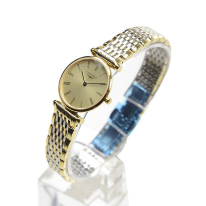 Longines La Grande Classique Quartz Champagne Dial Ladies Watch  Item No. L4.209.2.31.7