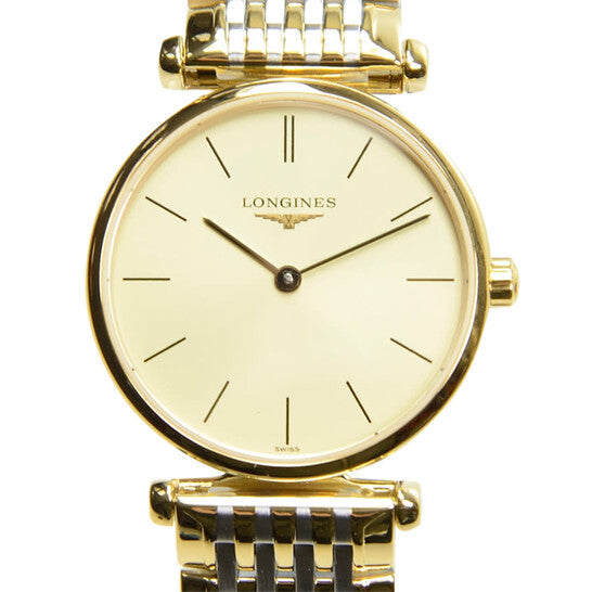 Longines La Grande Classique Quartz Champagne Dial Ladies Watch  Item No. L4.209.2.32.7